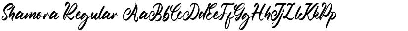Shamora font download