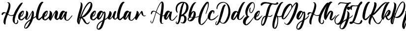 Heylena Regular font