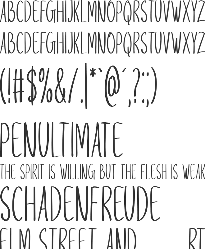 Majestic Valentine font preview