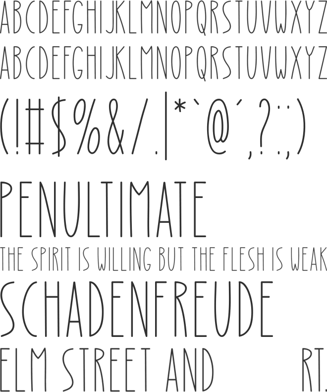 Mushy Loversy font preview