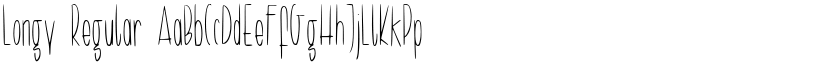 Longy Regular font