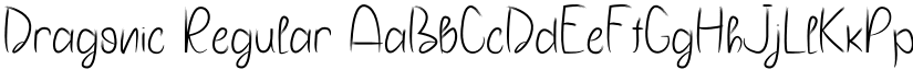 Dragonic font download