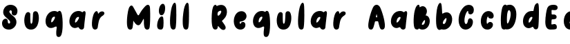 Sugar Mill Regular font