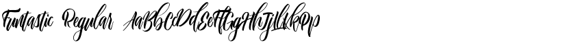 Funtastic Regular font