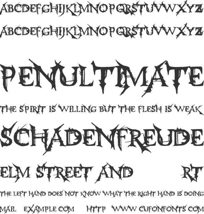 Make Juice font preview