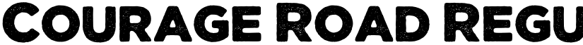 Courage Road Regular font