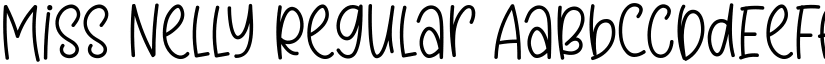 Miss Nelly font download