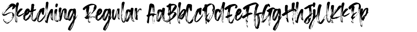 Sketching font download
