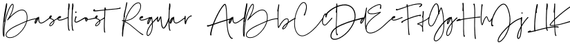 Baselliost font download