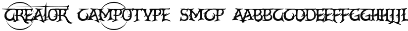 Creator Campotype Smcp font download