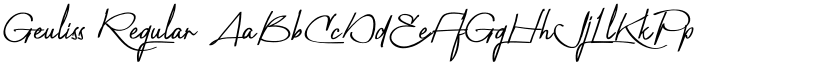 Geuliss font download