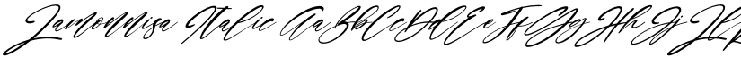 Lamonnisa Italic font