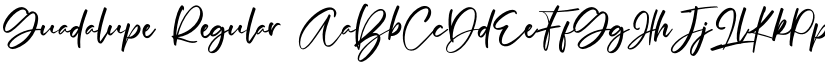 Guadalupe font download