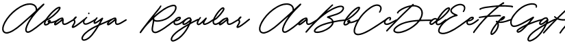 Abariya font download