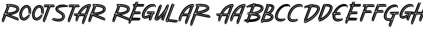 ROOTSTAR font download
