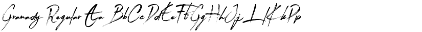 Granady font download