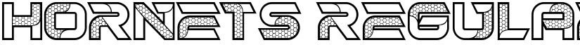 Hornets Regular font