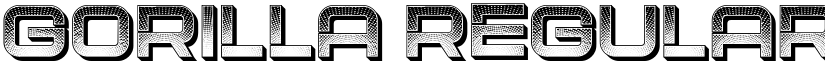 Gorilla Regular font