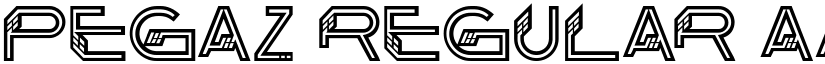 Pegaz font download