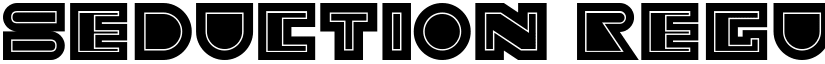 Seduction Regular font
