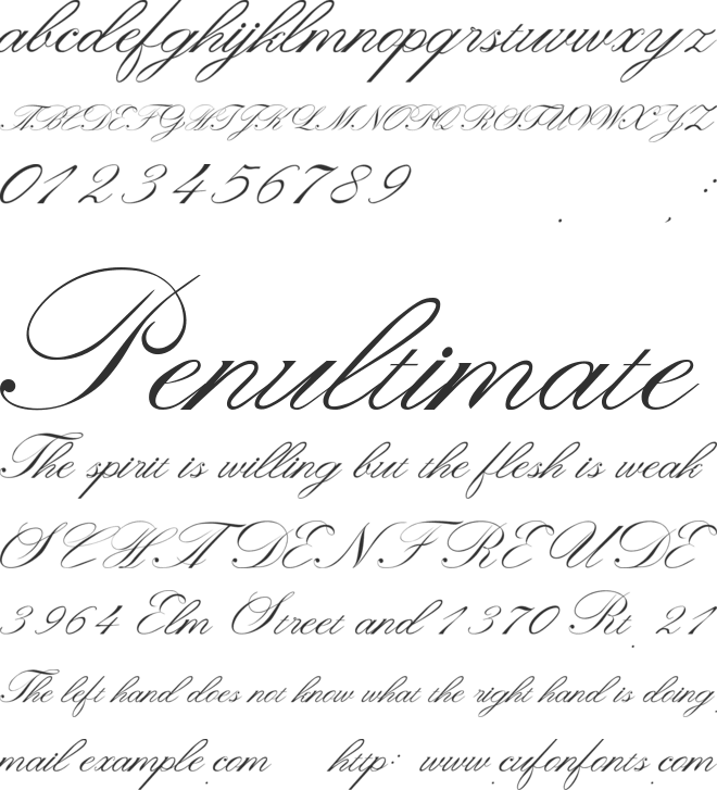 Anggraini font for personal use font preview
