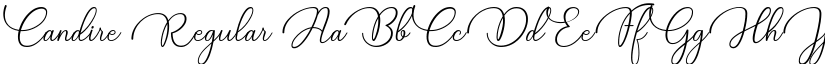 Candire font download