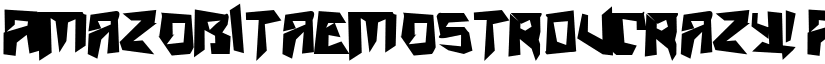 AmazObitaemOstrovCrazy! font