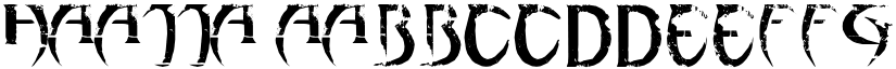 haAJJA font
