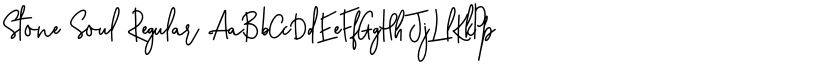 Stone Soul Regular font