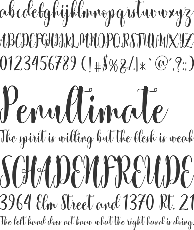 history of alabama font preview