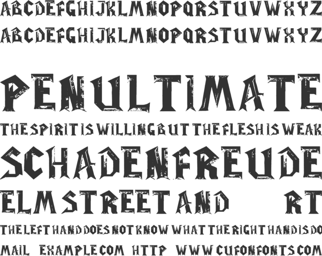 WoW Plexus font preview