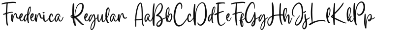 Frederica font download