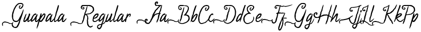 Guapala font download