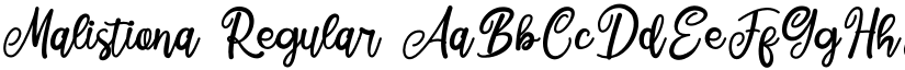 Malistiona font download