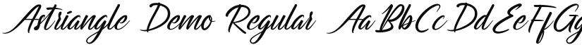 Astriangle Demo font download