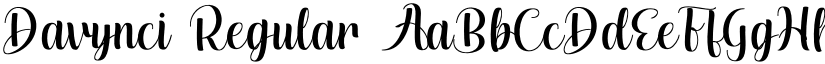Davynci font download