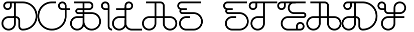 Dobilas Steady font