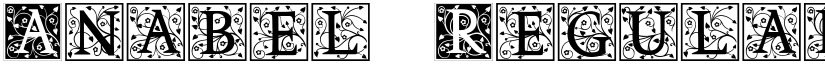 Anabel Regular font