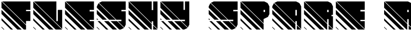 Fleshy Spare Regular font