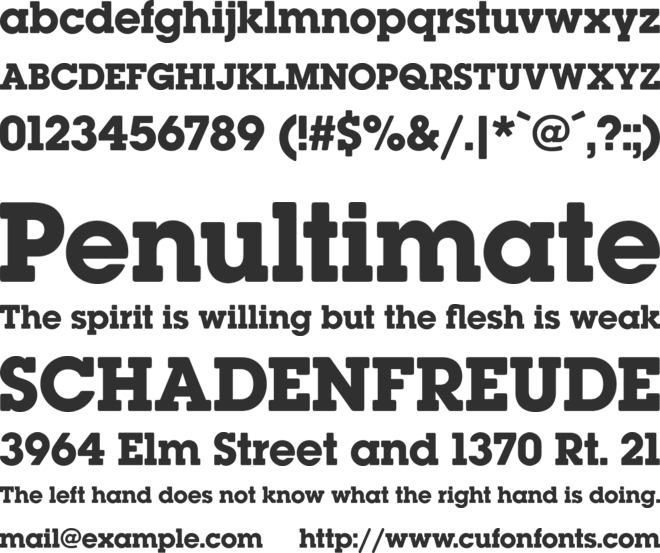 Lubalin Graph ITC Turner font preview