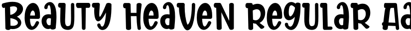 Beauty Heaven font download