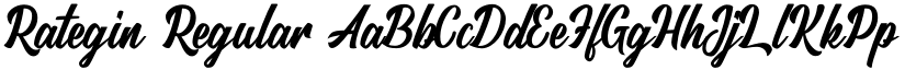 Rategin font download