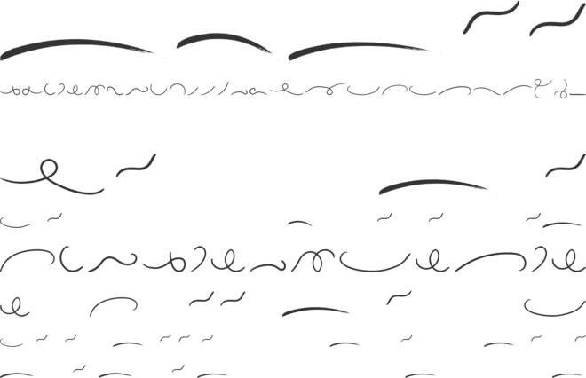 Ornament Scientesia font preview