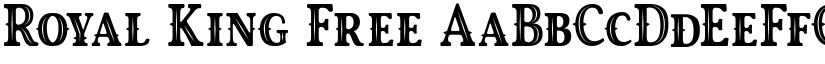 Royal King Free font