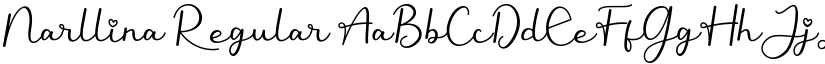 Narllina Regular font