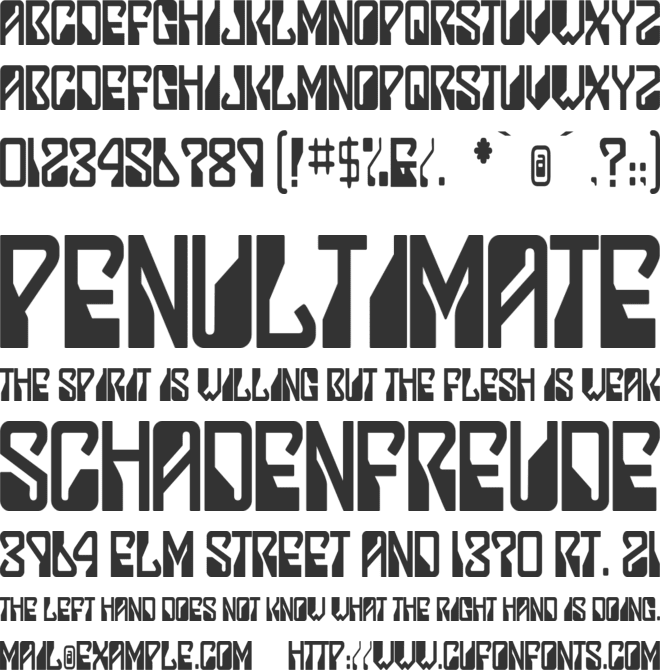 Lady Starlight font preview