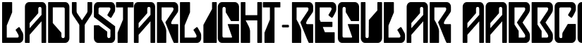 LadyStarlight-Regular font