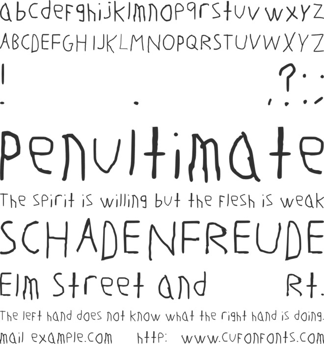 OpenOfficeNr2- font preview