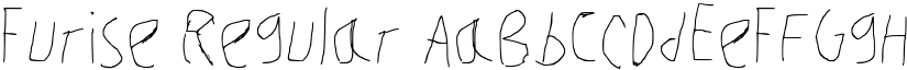 Furise Regular font