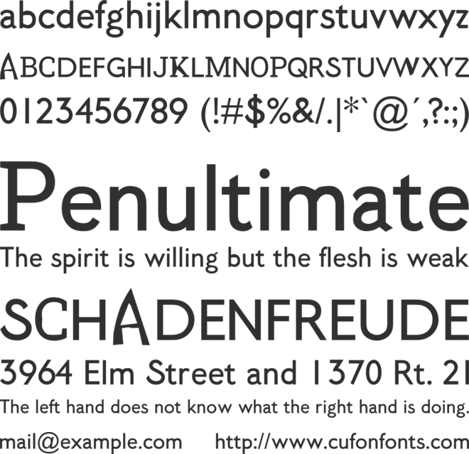 Suduwe font preview